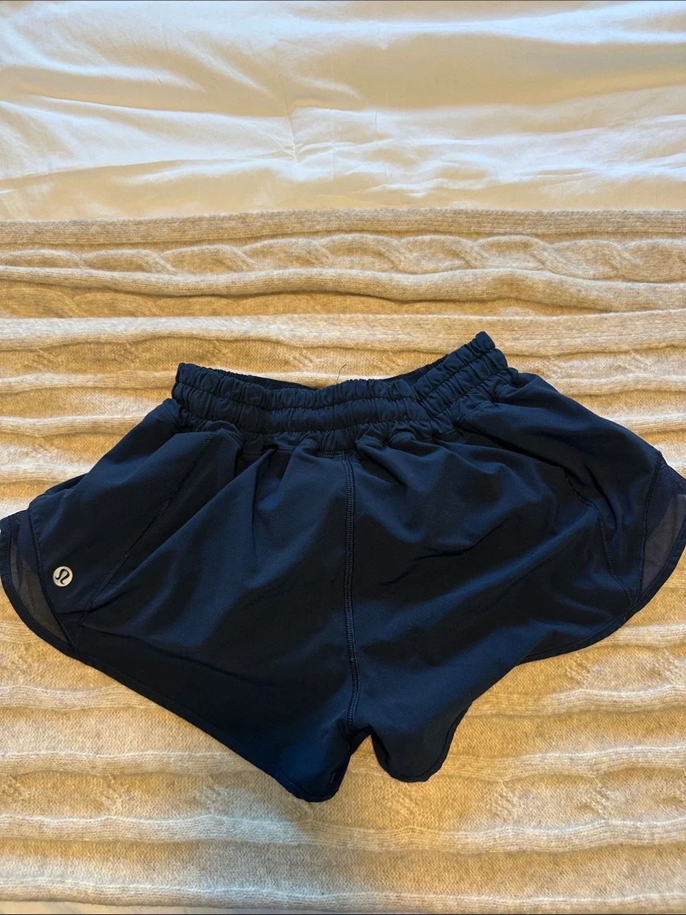 lululemon athletica navy Women’s Athletic Shorts